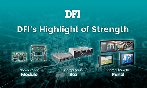DFI Optimistically Approaches Future Operations: Expanding AI IPC Development and Application Fields
